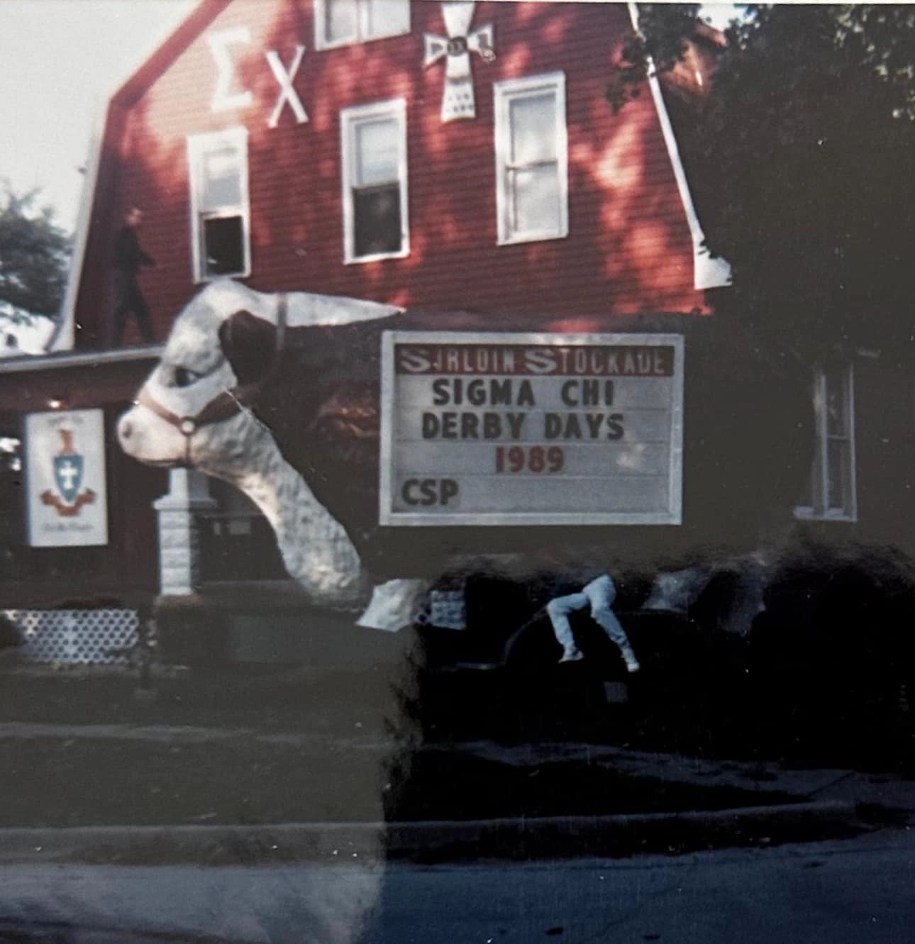 Sigma Chi Derby Days in 1989