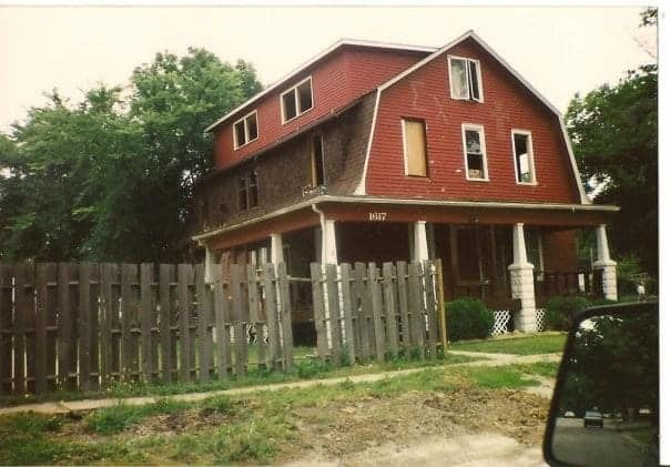 The Eta Mu Barn in its final days